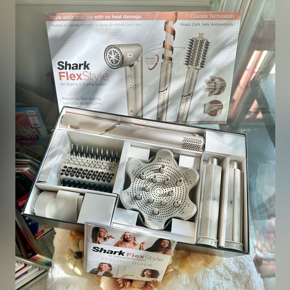 Shark FlexStyle Air Styling & Drying System With Diffuser NEW IN BOX
